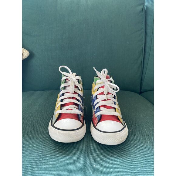 Converse High Chuck Taylor Top Kids Shoes sz 11 - Picture 8 of 12